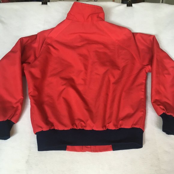 #72 Polar fleece Sportmaster American Breeders Service Full-Zip Jacket M USA - Picture 7 of 8